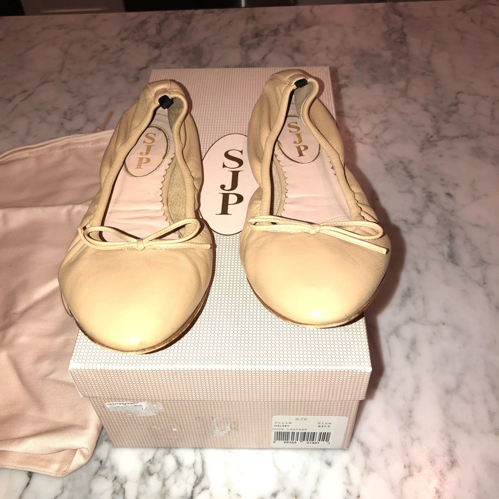 Sarah Jessica Parker ballet flats 7 1/2